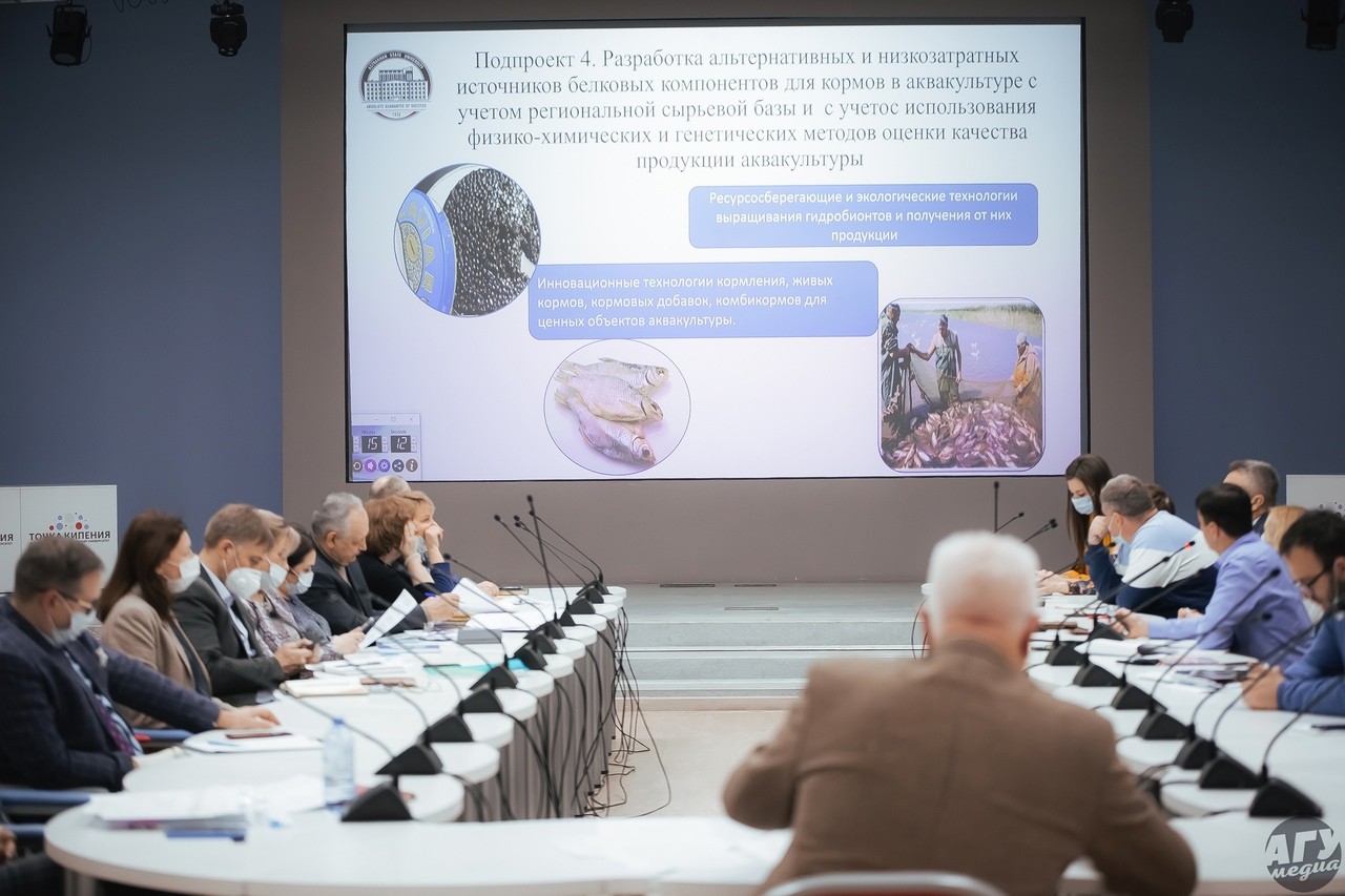 Стратпроект АГУ призван обеспечить продовольственную и технологическую безопасность Российского Прикаспия